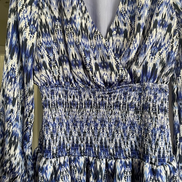 AQUA BLOOMINGDALES dress - Picture 8 of 10